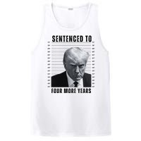 Sentenced To Four More Years Funny President Mugshot PosiCharge Competitor Tank