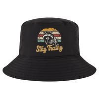 Stay Trashy Funny Opossum Raccoon Internet Memes Funny Meme Cool Comfort Performance Bucket Hat