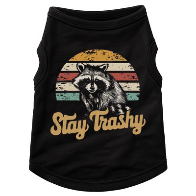 Stay Trashy Funny Opossum Raccoon Internet Memes Funny Meme Doggie Tank