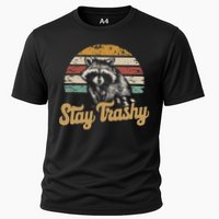 Stay Trashy Funny Opossum Raccoon Internet Memes Funny Meme Performance Shirt