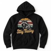 Stay Trashy Funny Opossum Raccoon Internet Memes Funny Meme Hoodie