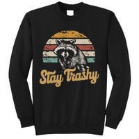 Stay Trashy Funny Opossum Raccoon Internet Memes Funny Meme Sweatshirt