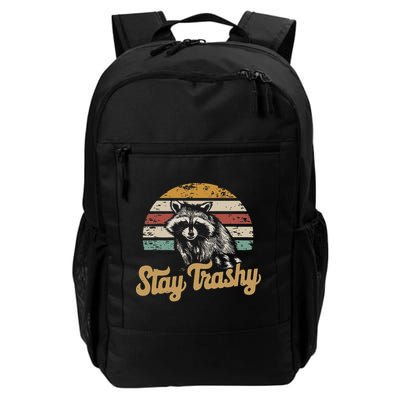 Stay Trashy Funny Opossum Raccoon Internet Memes Funny Meme Daily Commute Backpack