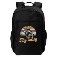 Stay Trashy Funny Opossum Raccoon Internet Memes Funny Meme Backpack