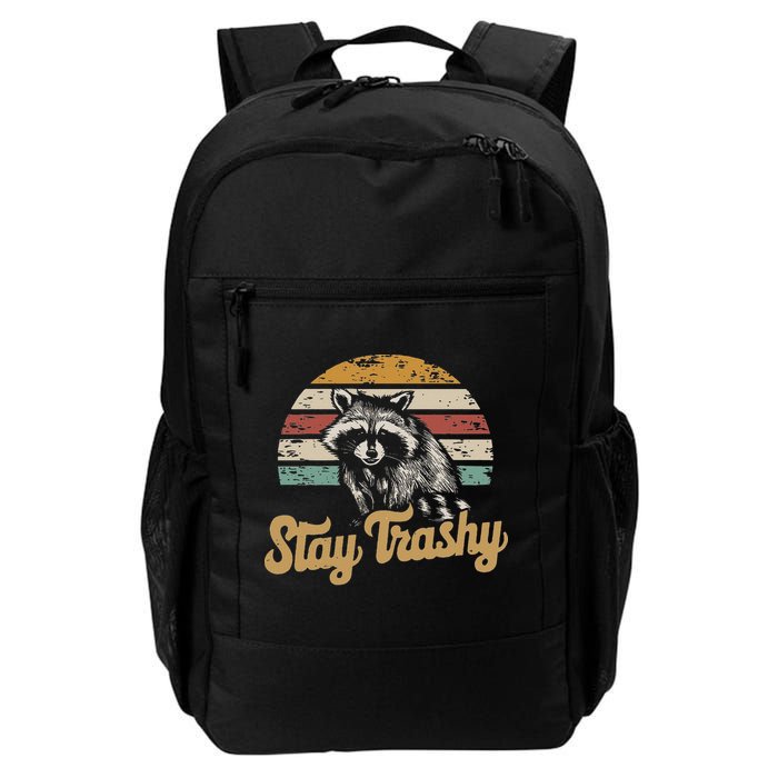 Stay Trashy Funny Opossum Raccoon Internet Memes Funny Meme Backpack