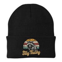 Stay Trashy Funny Opossum Raccoon Internet Memes Funny Meme Beanie