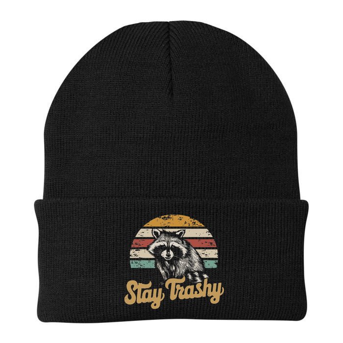 Stay Trashy Funny Opossum Raccoon Internet Memes Funny Meme Beanie