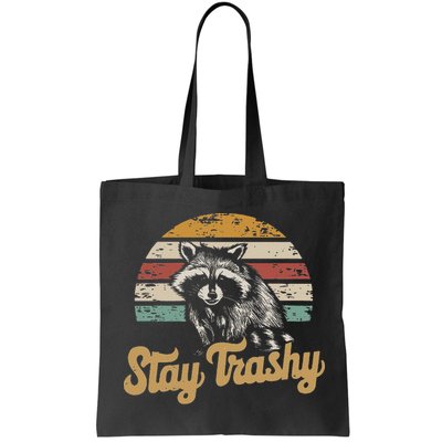 Stay Trashy Funny Opossum Raccoon Internet Memes Funny Meme Bag