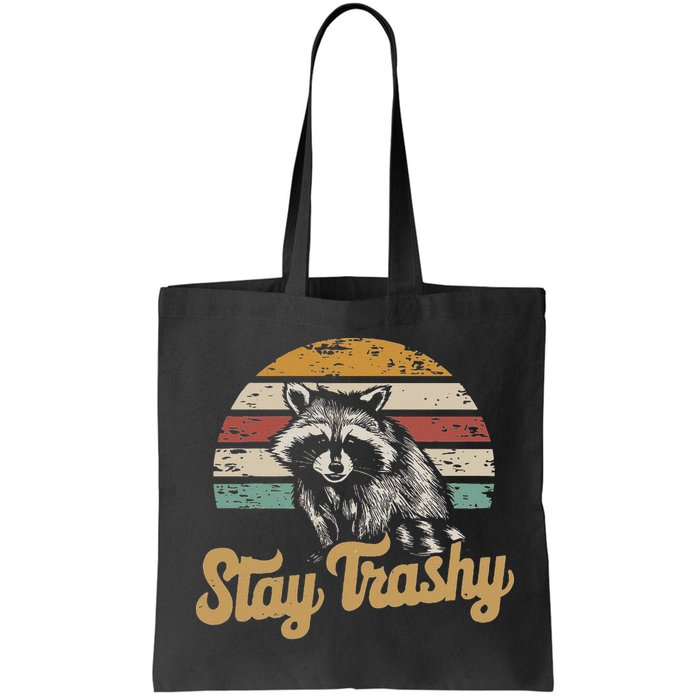 Stay Trashy Funny Opossum Raccoon Internet Memes Funny Meme Bag