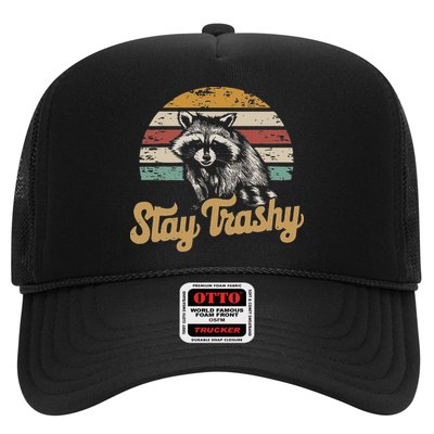 Stay Trashy Funny Opossum Raccoon Internet Memes Funny Meme Hat