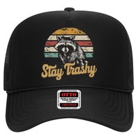 Stay Trashy Funny Opossum Raccoon Internet Memes Funny Meme Hat