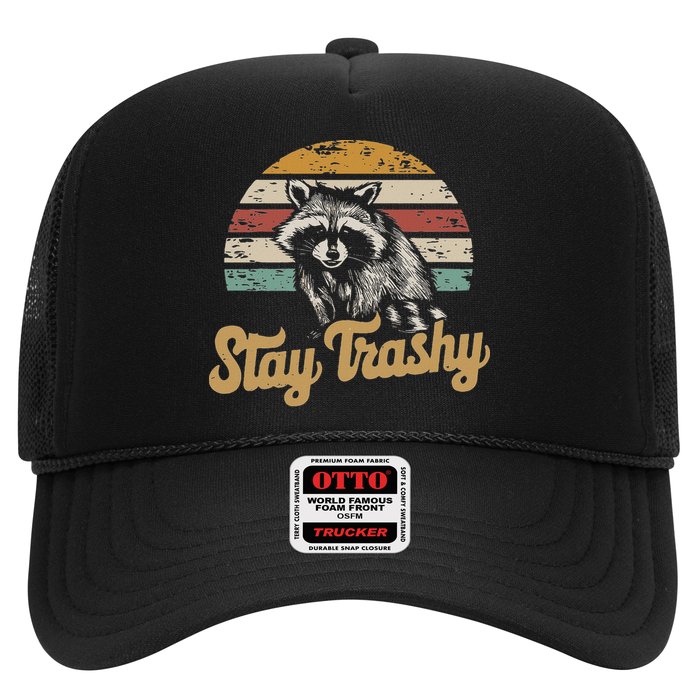 Stay Trashy Funny Opossum Raccoon Internet Memes Funny Meme Hat