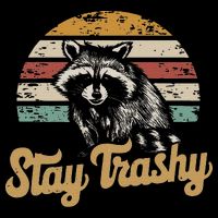 Stay Trashy Funny Opossum Raccoon Internet Memes Funny Meme Visor