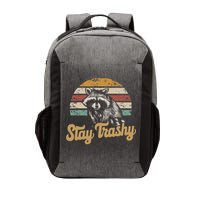 Stay Trashy Funny Opossum Raccoon Internet Memes Funny Meme Vector Backpack