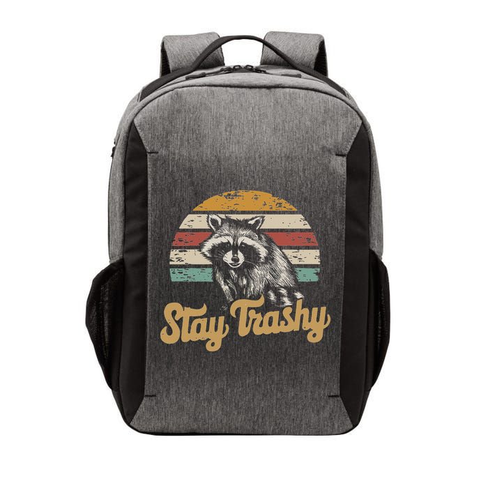 Stay Trashy Funny Opossum Raccoon Internet Memes Funny Meme Vector Backpack