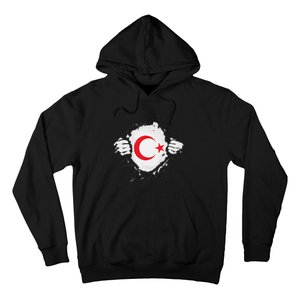 Supper Turkey Flag Turkey Country Hoodie