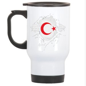 Supper Turkey Flag Turkey Country Stainless Steel Travel Mug