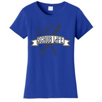 Surg Tech Funny Gift Scrub Life Surgical Technologist Gift Women's T-Shirt