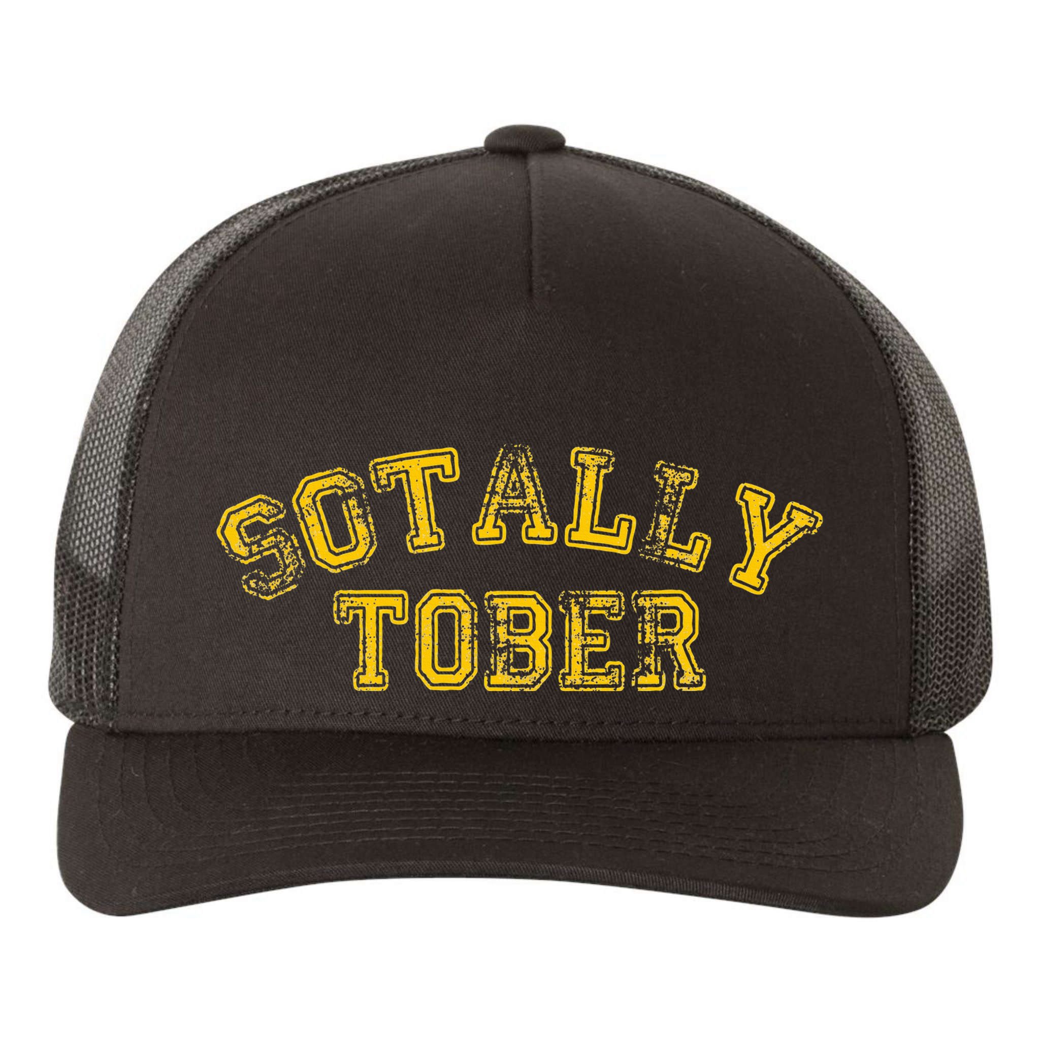 Sotally Tober Funny Alcohol Yupoong Adult 5-Panel Trucker Hat