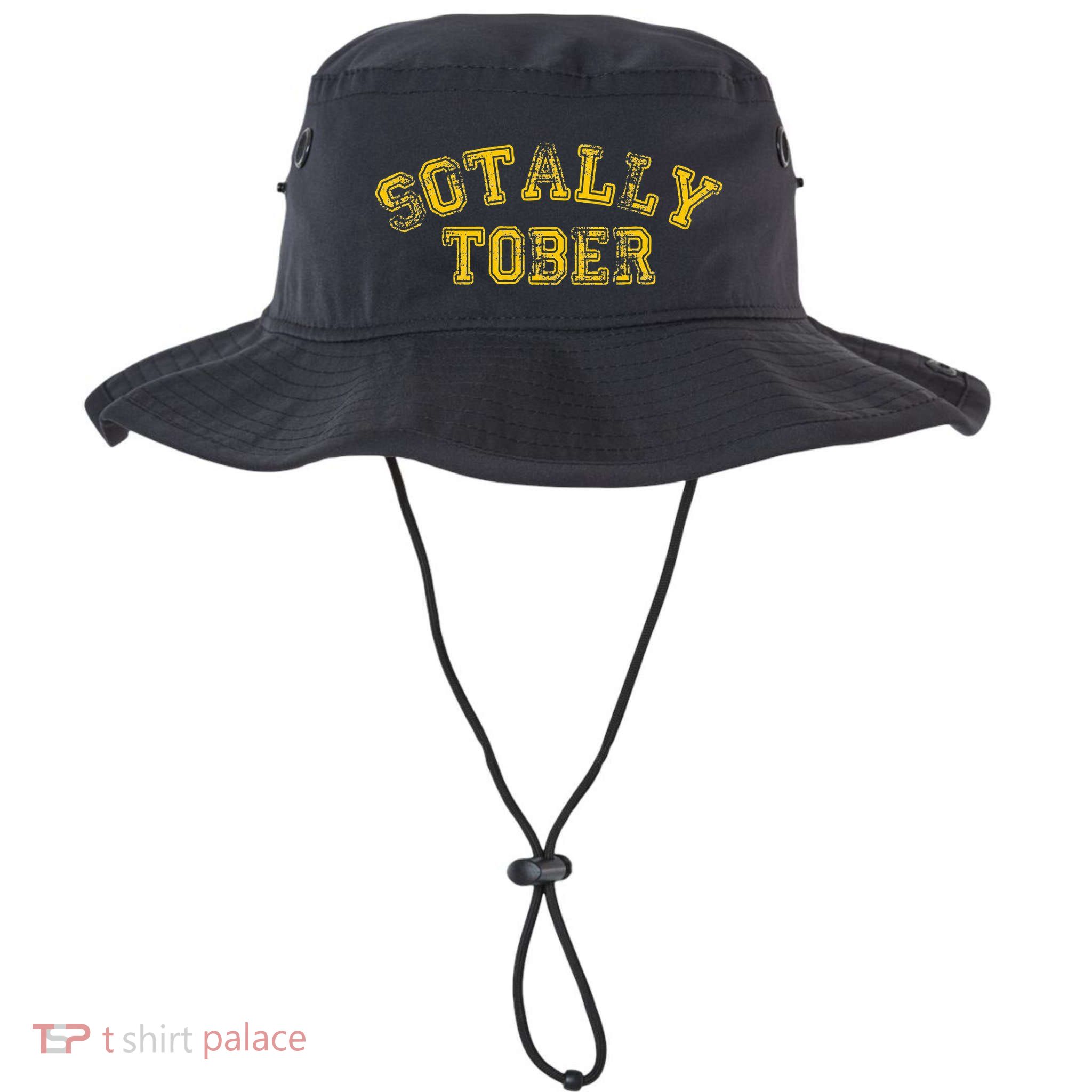 Sotally Tober Funny Alcohol Bucket Hat