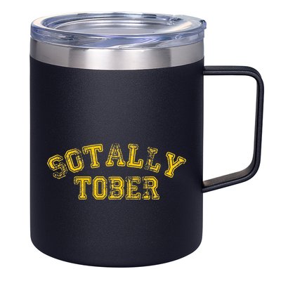 Sotally Tober Funny Alcohol 12oz Stainless Steel Coffee Mug