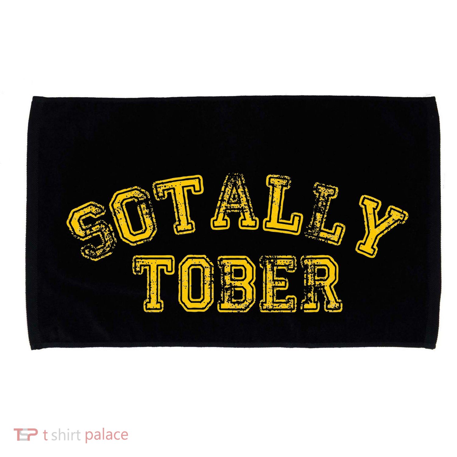 Sotally Tober Funny Alcohol Microfiber Hand Towel