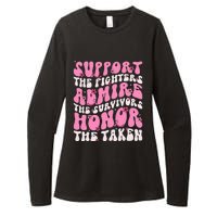 Support The Fighters Admire The Survivors Honor The Taken Womens CVC Long Sleeve Shirt