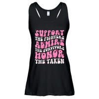 Support The Fighters Admire The Survivors Honor The Taken Ladies Essential Flowy Tank