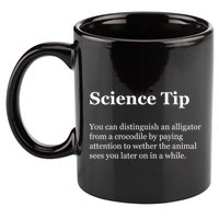 Science Tip Funny Meaning Quote 11oz C Handle Ceramic Mug
