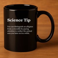 Science Tip Funny Meaning Quote 11oz C Handle Ceramic Mug
