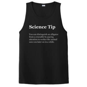 Science Tip Funny Meaning Quote PosiCharge Competitor Tank