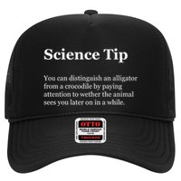 Science Tip Funny Meaning Quote Trucker Hat