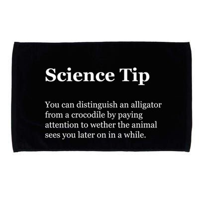 Science Tip Funny Meaning Quote Microfiber Hand Towel