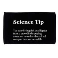 Science Tip Funny Meaning Quote Microfiber Hand Towel
