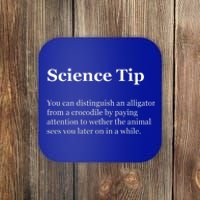 Science Tip Funny Meaning Quote Coaster