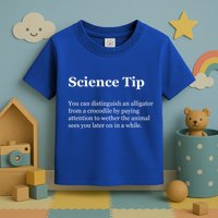 Science Tip Funny Meaning Quote Toddler T-Shirt