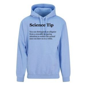 Science Tip Funny Meaning Quote Unisex Surf Hoodie