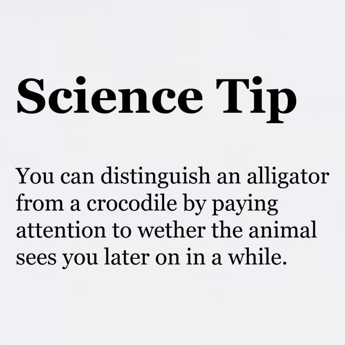 Science Tip Funny Meaning Quote Garment-Dyed Sweatshirt