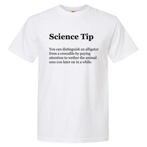 Science Tip Funny Meaning Quote Garment-Dyed Heavyweight T-Shirt