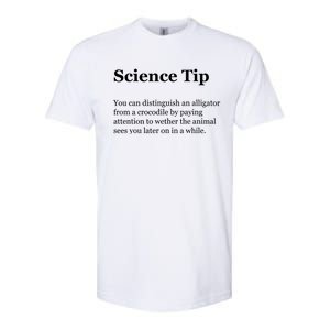 Science Tip Funny Meaning Quote Softstyle CVC T-Shirt