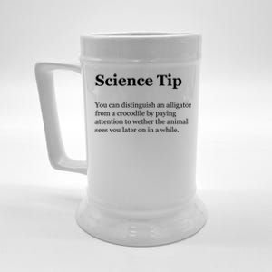 Science Tip Funny Meaning Quote Beer Stein