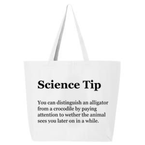 Science Tip Funny Meaning Quote 25L Jumbo Tote