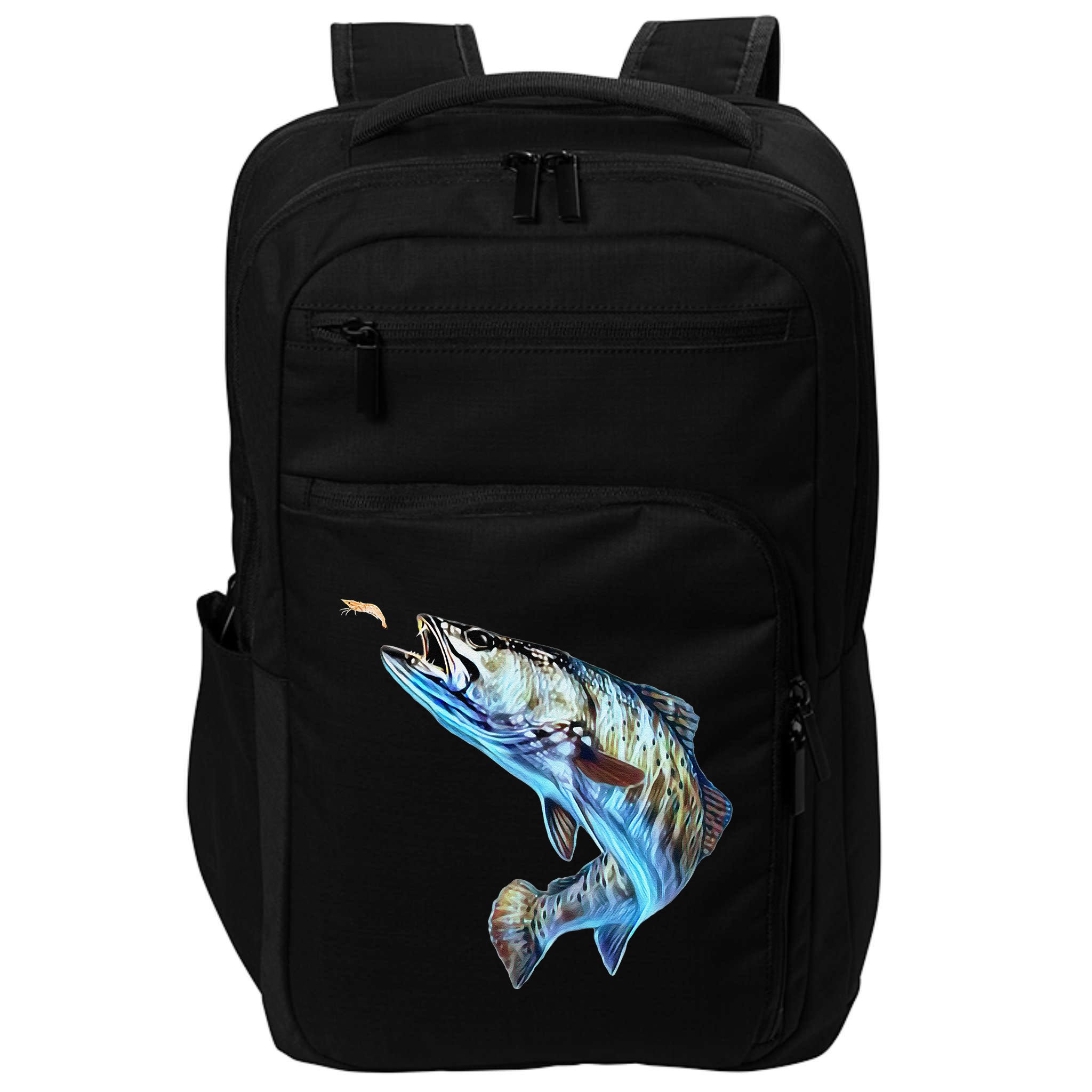 Speckled Trout Fishing  & Speckled Trout Impact Tech Backpack