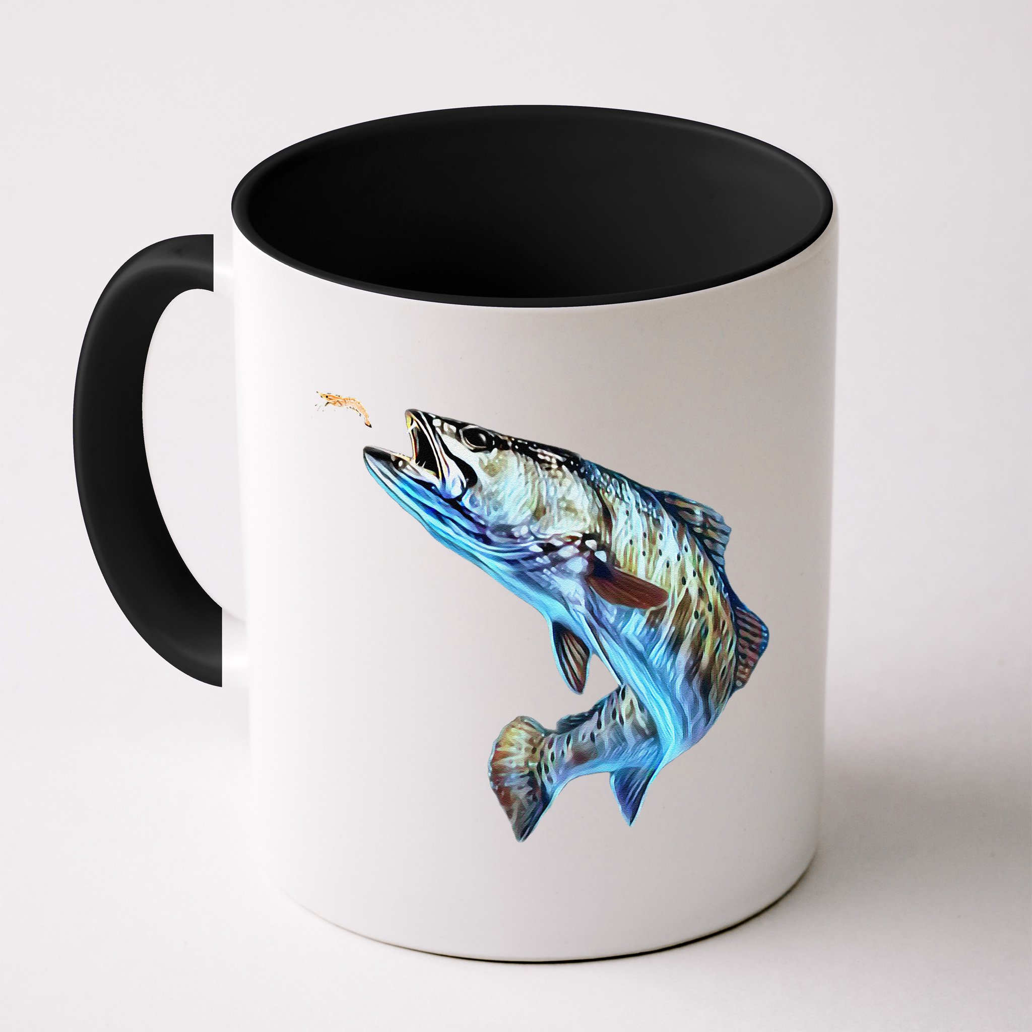 Speckled Trout Fishing  & Speckled Trout Mug