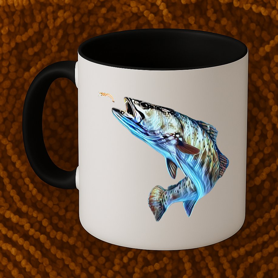 Speckled Trout Fishing  & Speckled Trout Mug