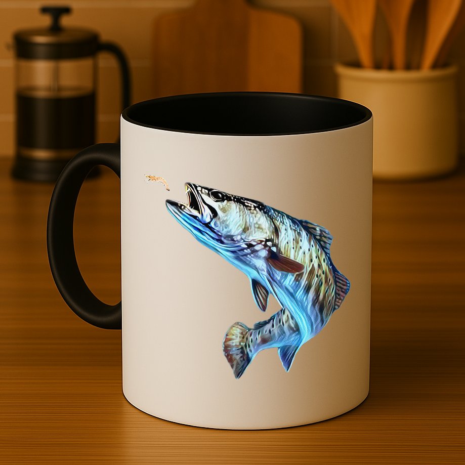 Speckled Trout Fishing  & Speckled Trout Mug