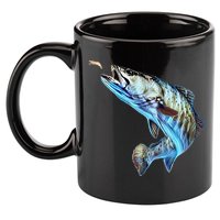 Speckled Trout Fishing  & Speckled Trout 11oz C Handle Ceramic Mug
