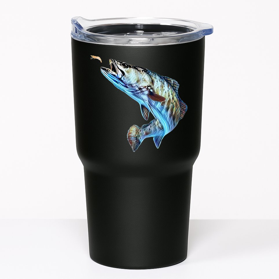 Speckled Trout Fishing  & Speckled Trout Tumbler