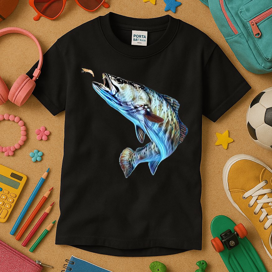 Speckled Trout Fishing  & Speckled Trout Kids T-Shirt