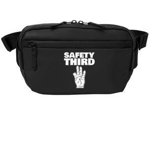 Safety Third funny missing finger Safety Third Crossbody Pack